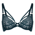 Amel Non-Padded Underwired Bra, Blue