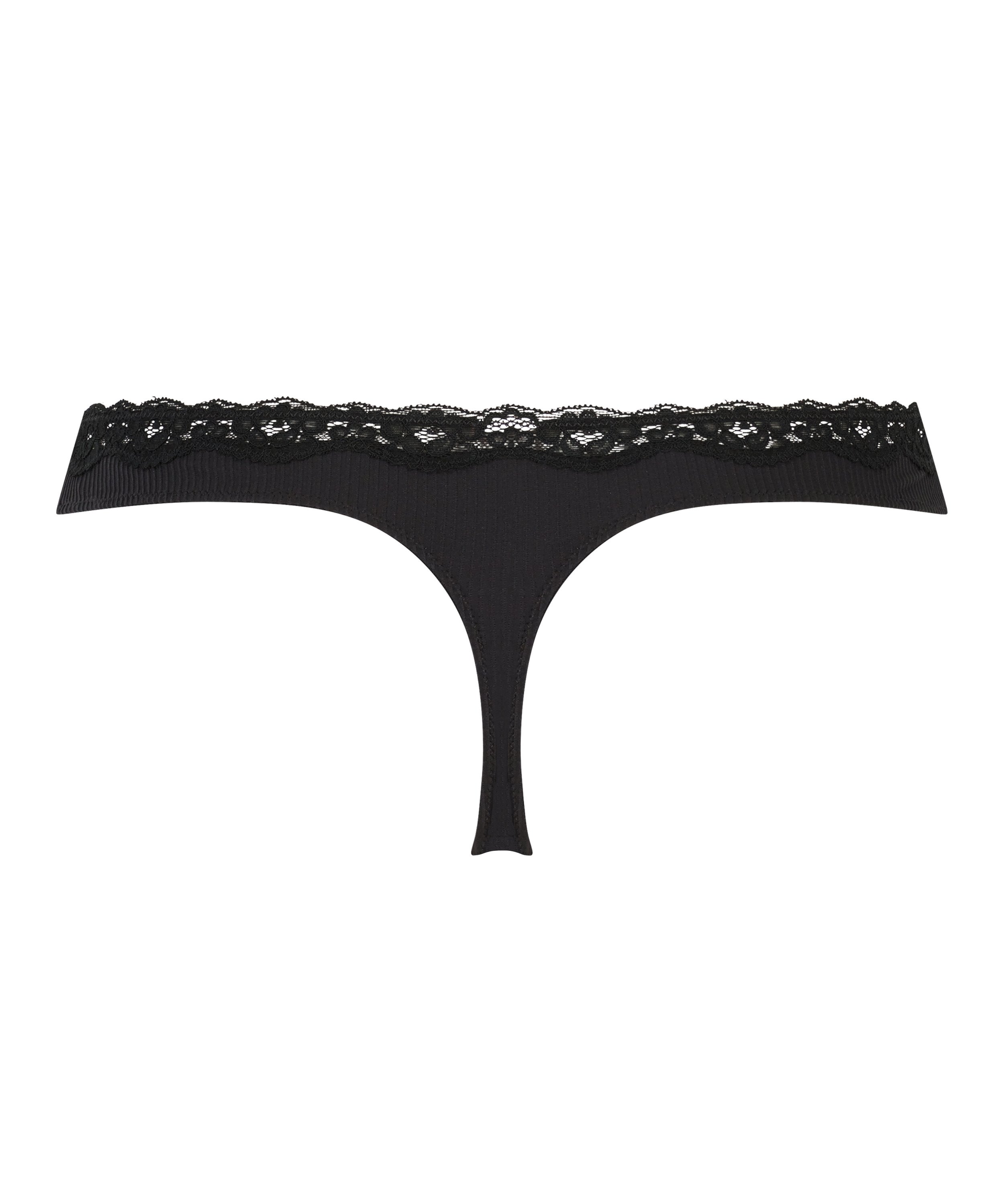 Lola Thong, Black, main