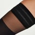 Davy Top 50 Denier Lurex Hold-Ups, Black
