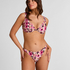 Lagos Highleg Bikini Bottom, Beige