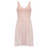 Modal Lace Slip Dress, Pink