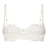 Non-Padded Underwired Bra Millie, White