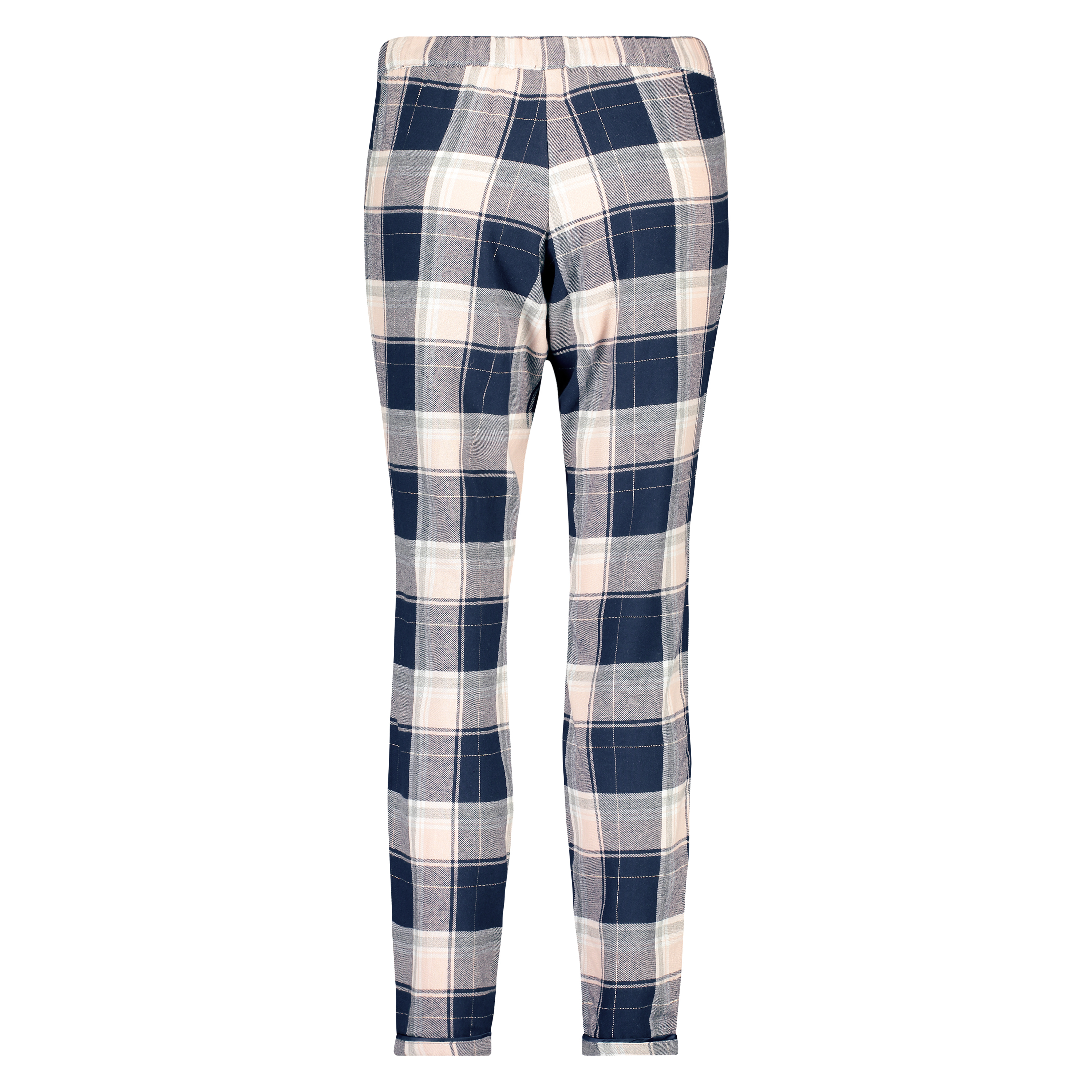 Check Pyjama Pants, Blue, main