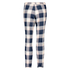 Check Pyjama Pants, Blue