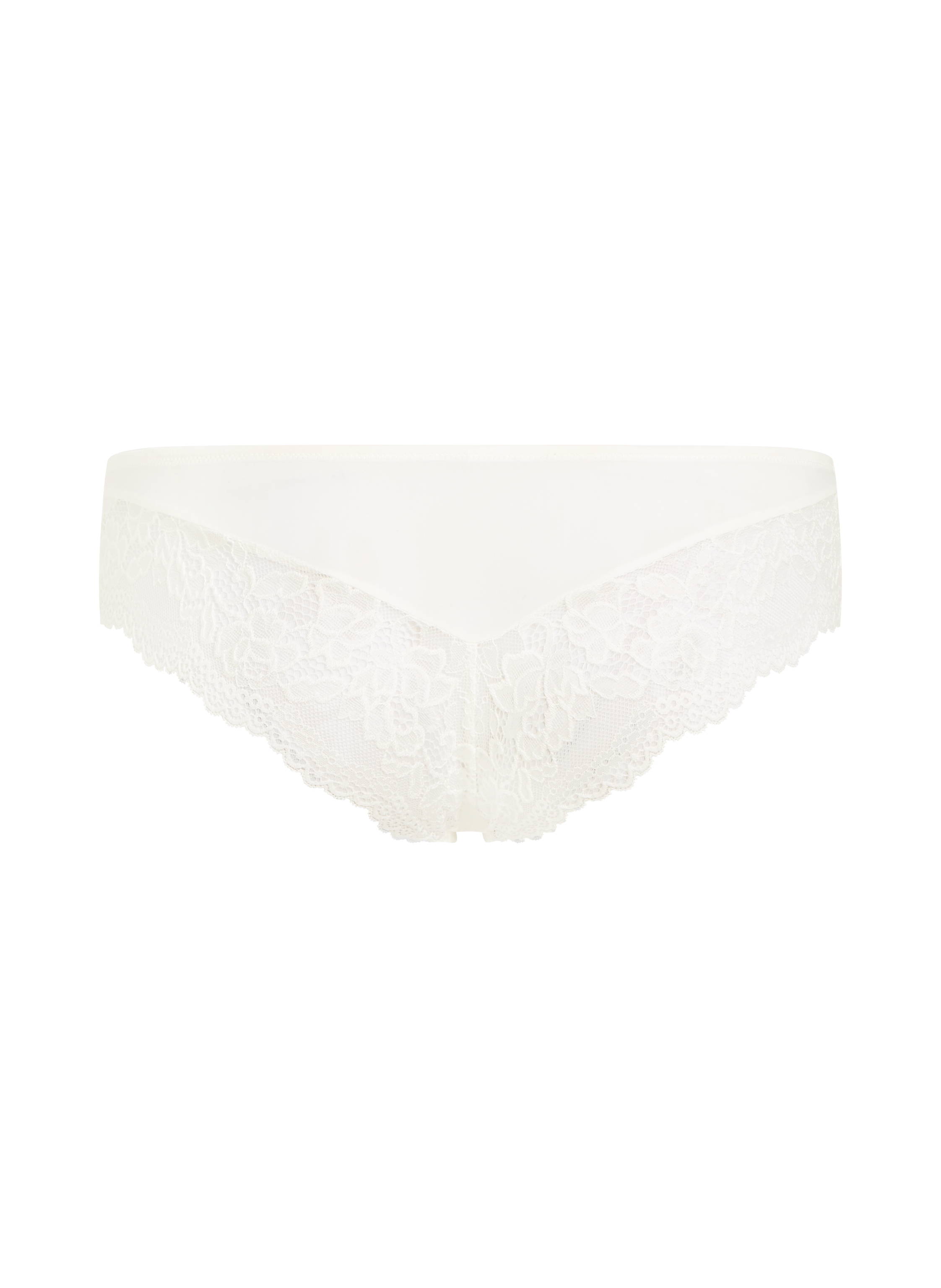 Valencia Brazilian Shorts, White, main