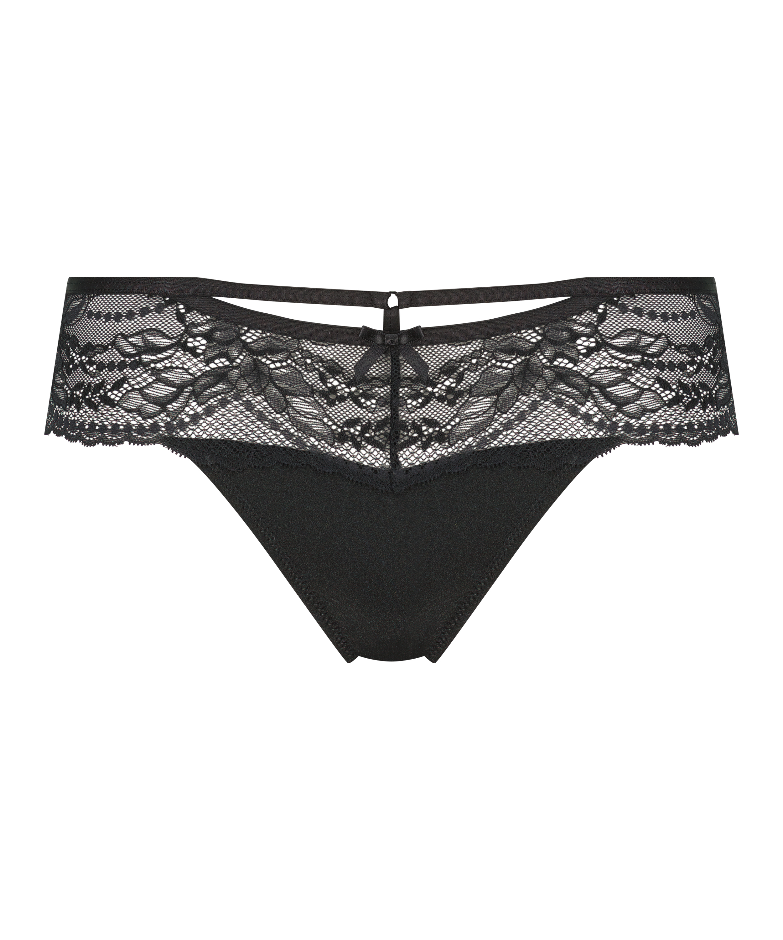 Lia Boxer Thong, Black, main