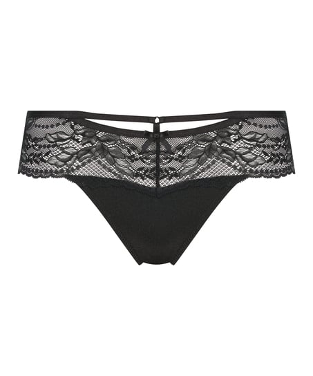 Lia Boxer Thong, Black