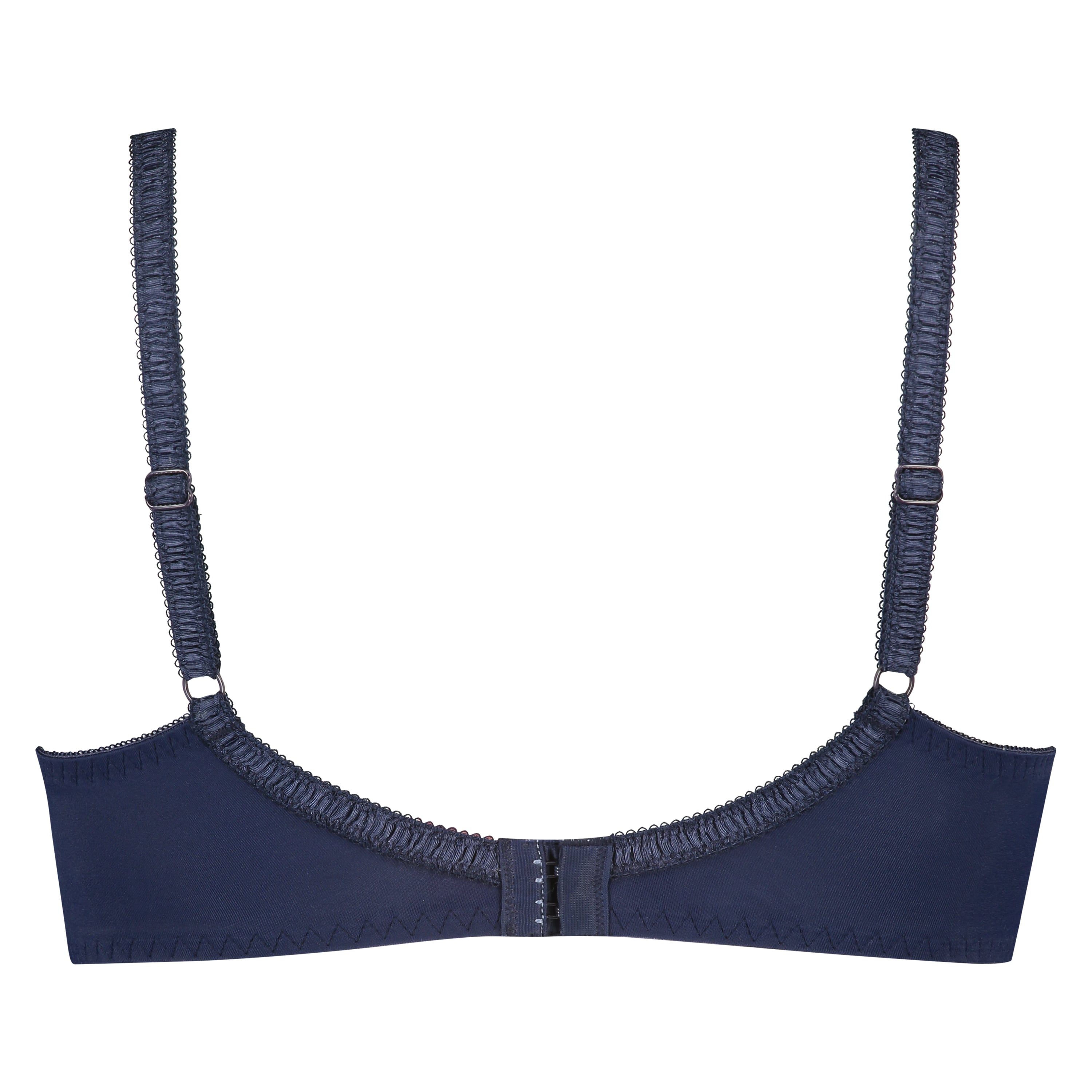 Diva Non-Padded Underwired Bra, Blue, main