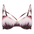 Padded Underwired Bikini Top Mauritius, Purple