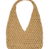 Beach Bag Raffia, Beige