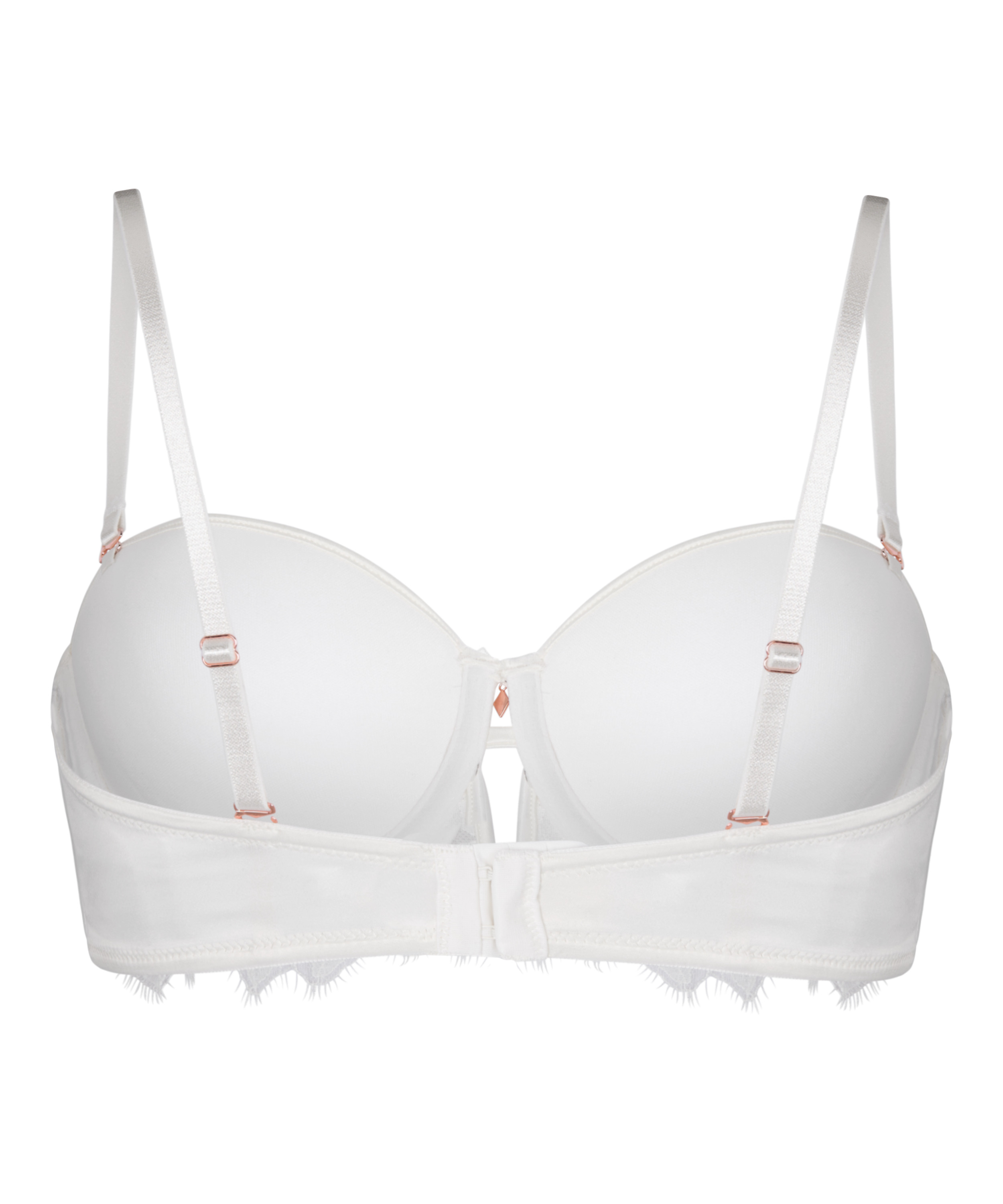 Padded Underwired Bra Millie, White, main