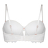Padded Underwired Bra Millie, White