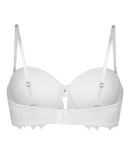 Padded Underwired Bra Millie, White