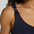 One Shoulder Bathingsuit Sorrento, Blue