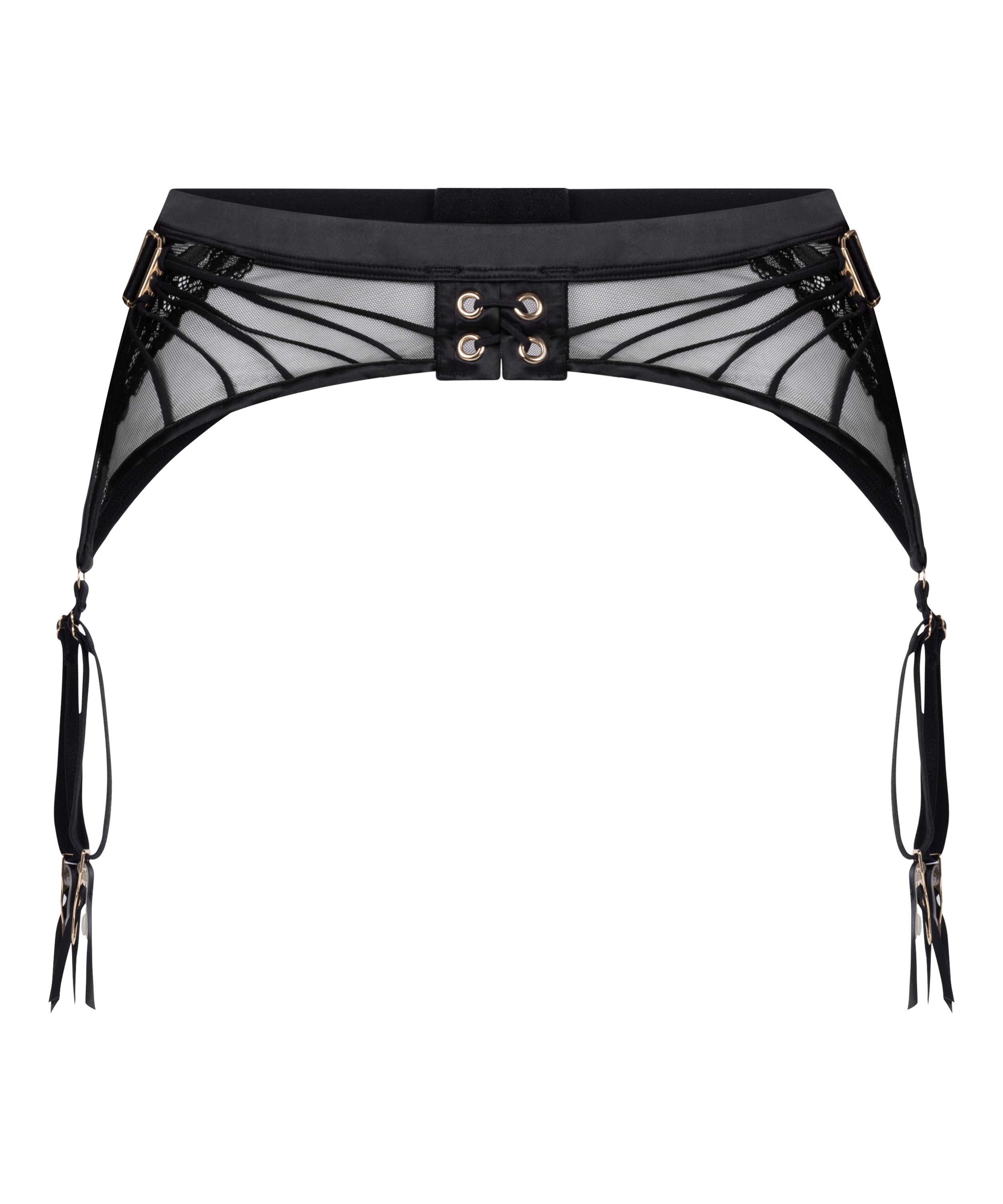 Avela Suspender, Black, main