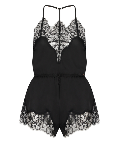 Valerie Onesie, Black