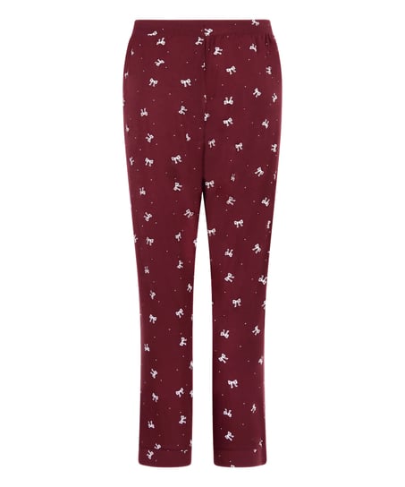 Pyjama Pant Essential, Red
