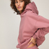 Hoodie Brushed Sweat, Pink