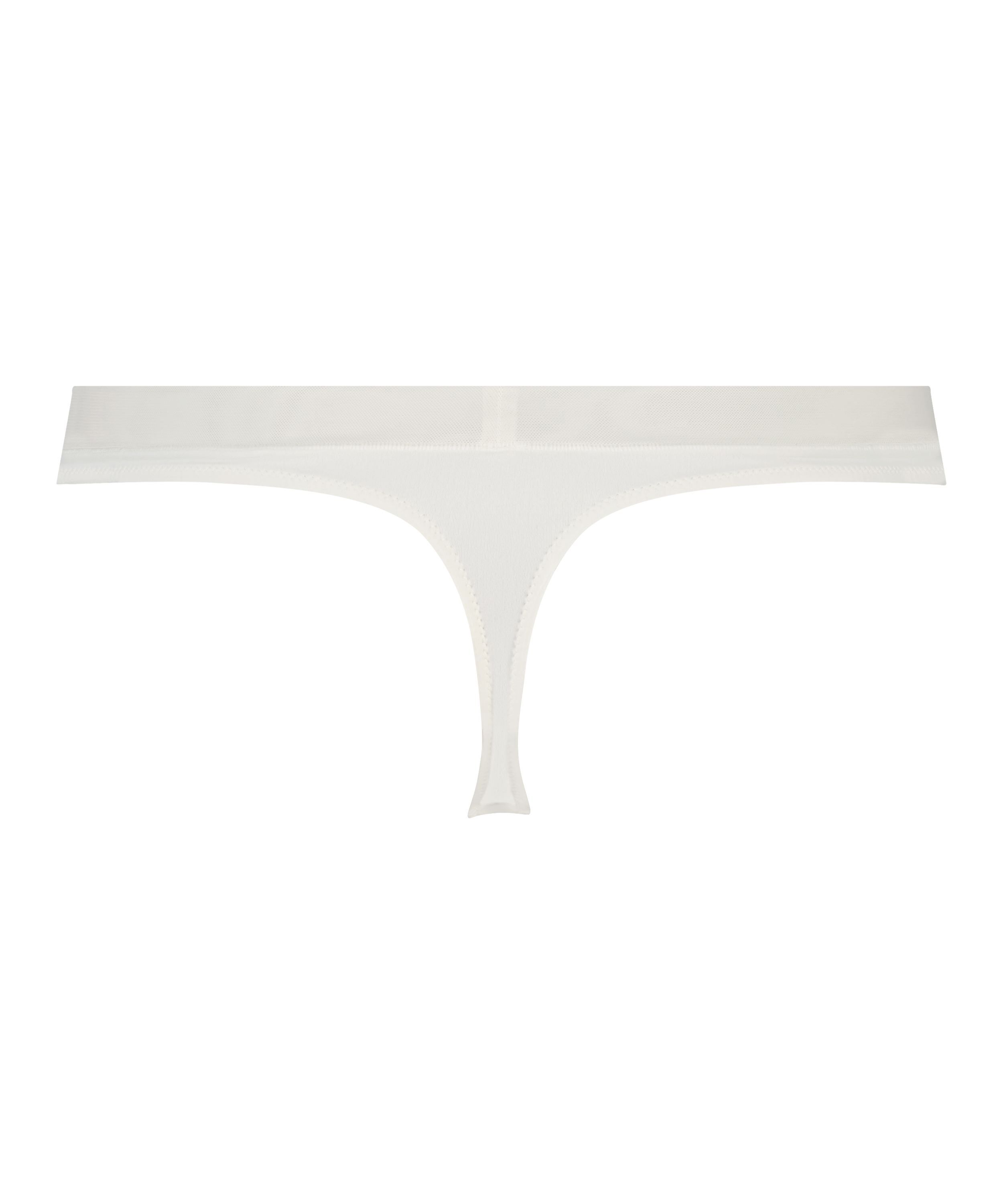 Thong Mesh, White, main
