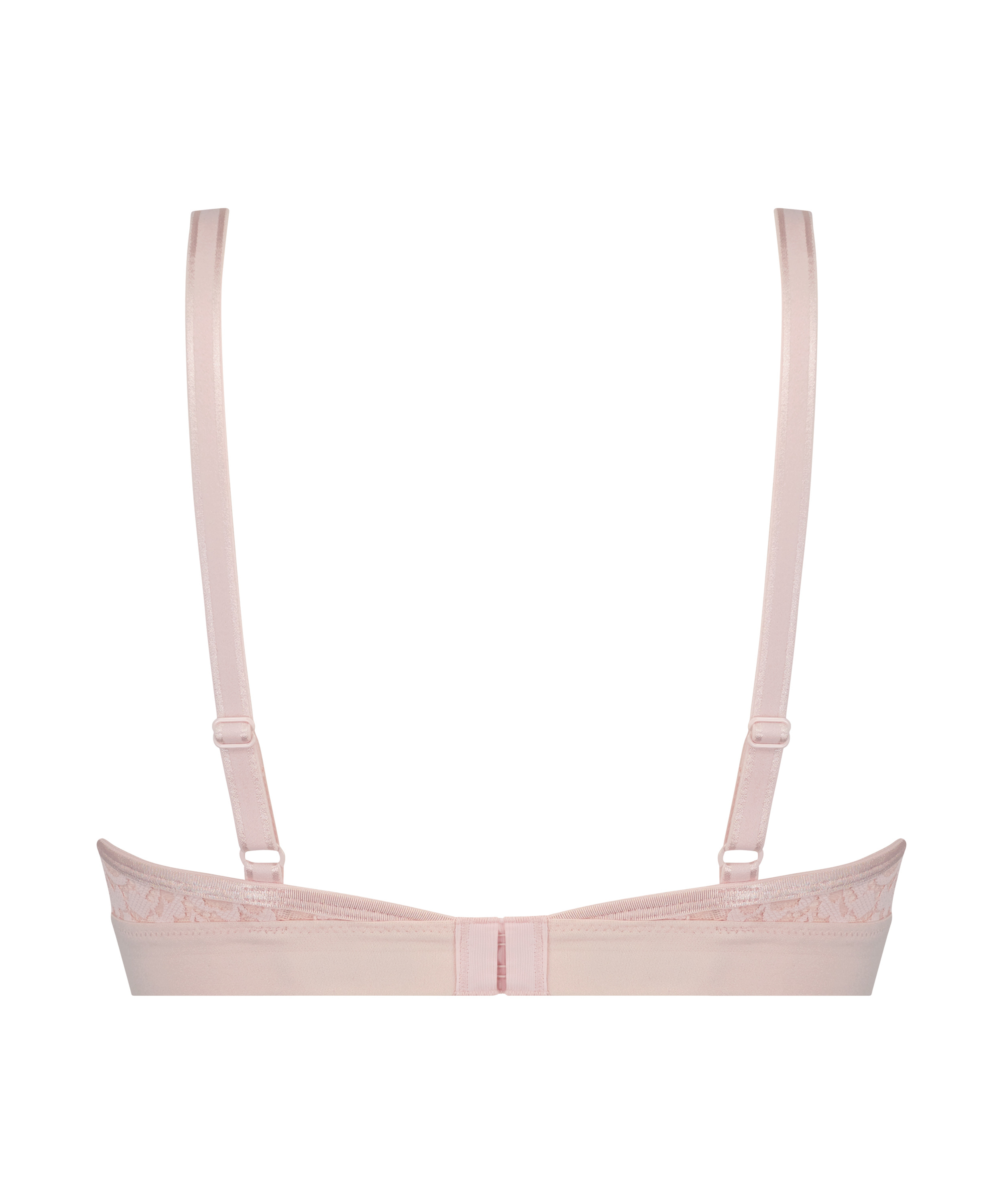 Rose padded nursing bra, Pink, main