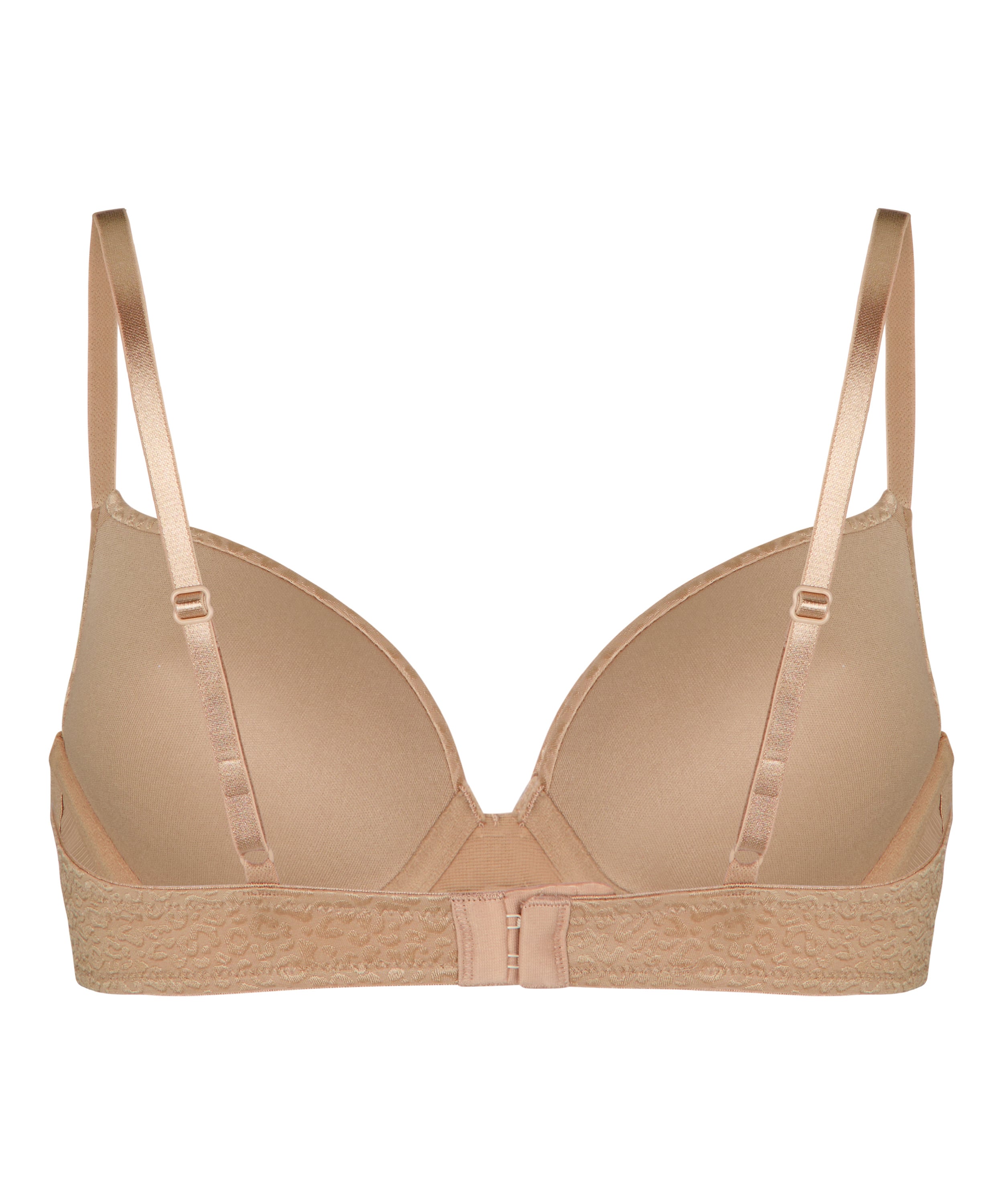 Padded Underwired Bra Jackie, Brown, main