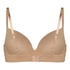 Padded Underwired Bra Jackie, Brown