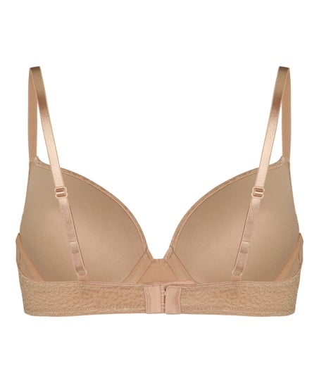 Padded Underwired Bra Jackie, Brown