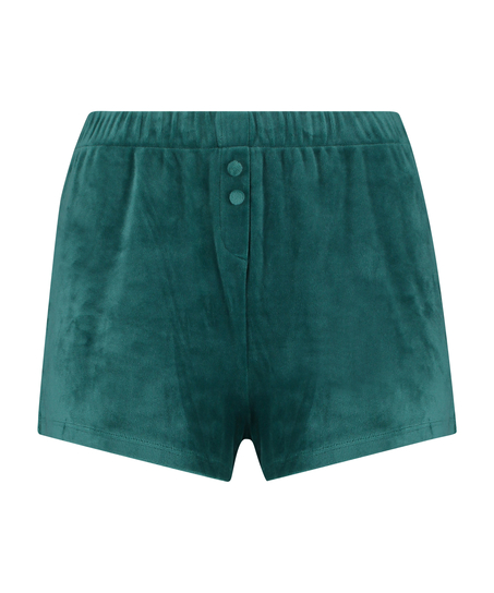 Velours short, Green