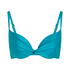 Aqua Bikini Top, Green