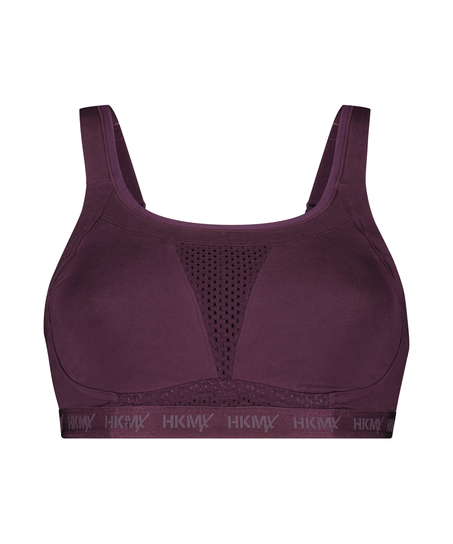 HKMX Sports bra The Elite Level 3, Purple