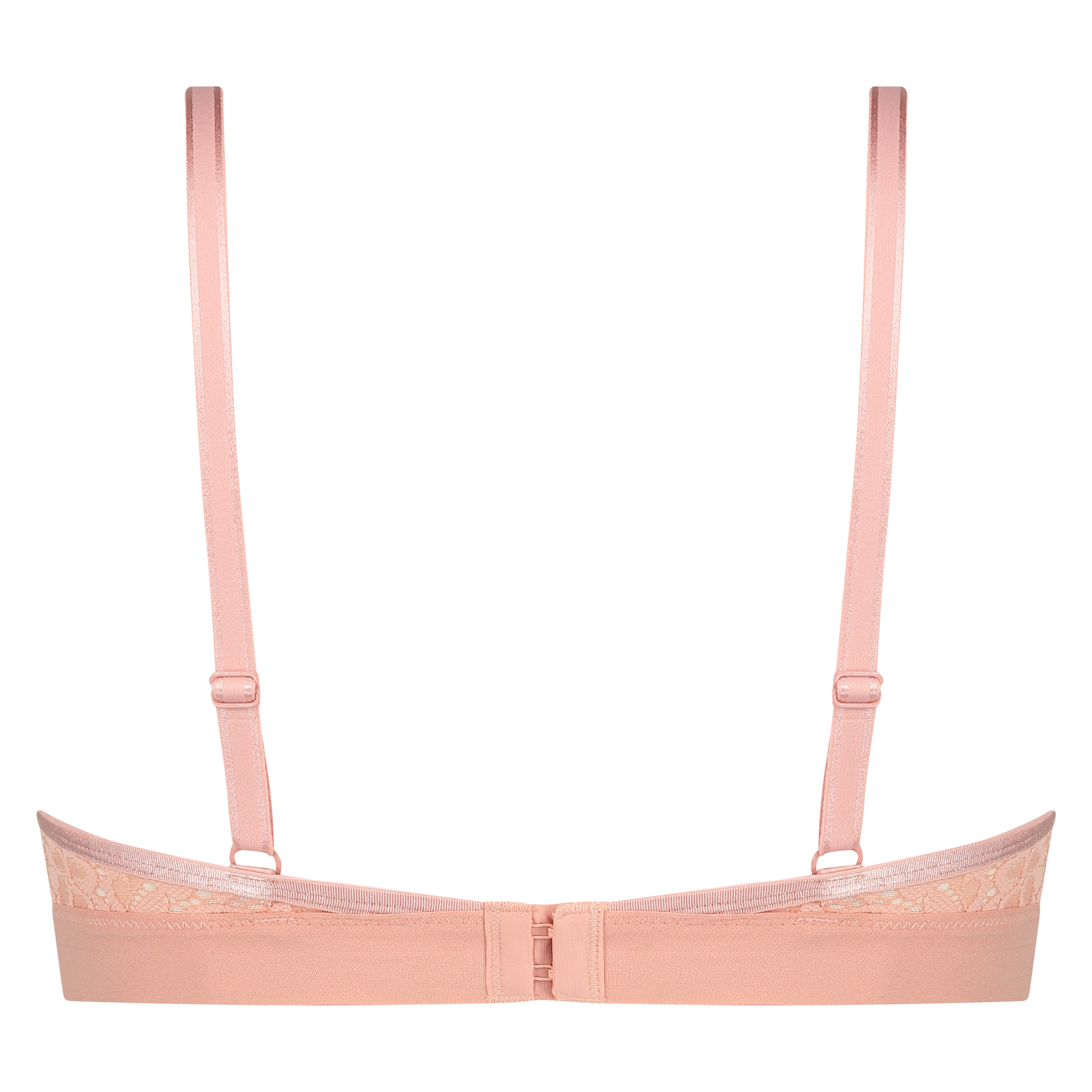 Rose Padded Maternity Nursing Bra, Pink, main