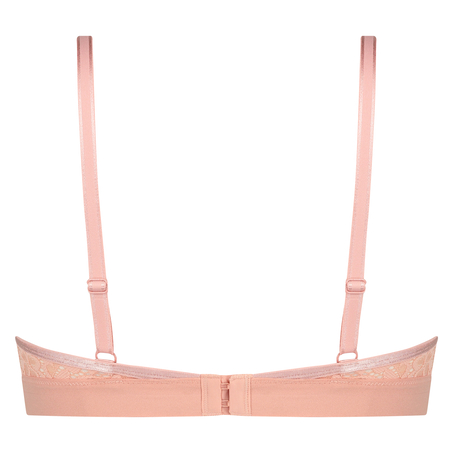 Rose Padded Maternity Nursing Bra, Pink