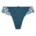Diva thong, Blue
