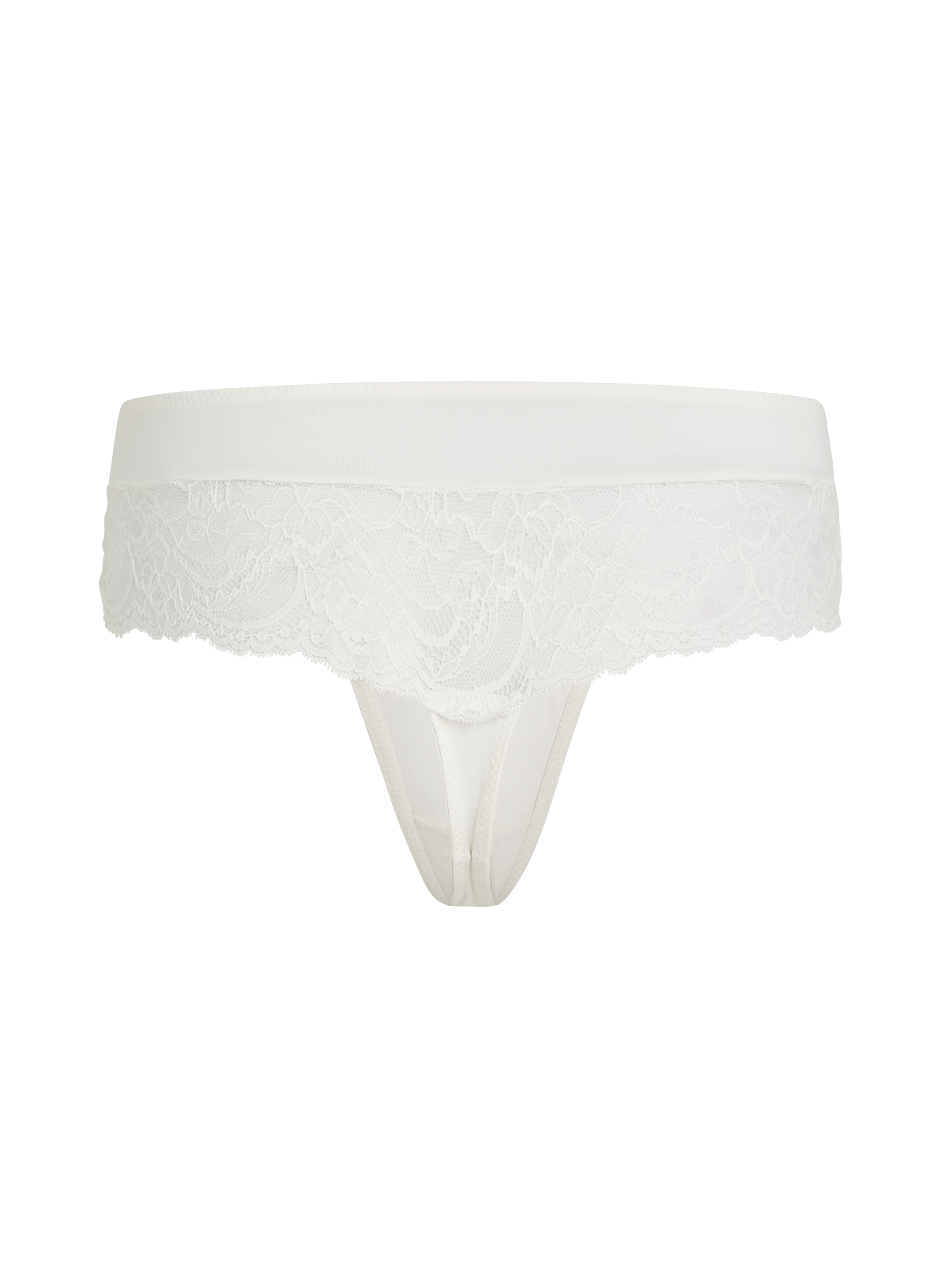 Sophie Thong Short, White, main