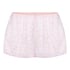 Short Allover Lace, Pink