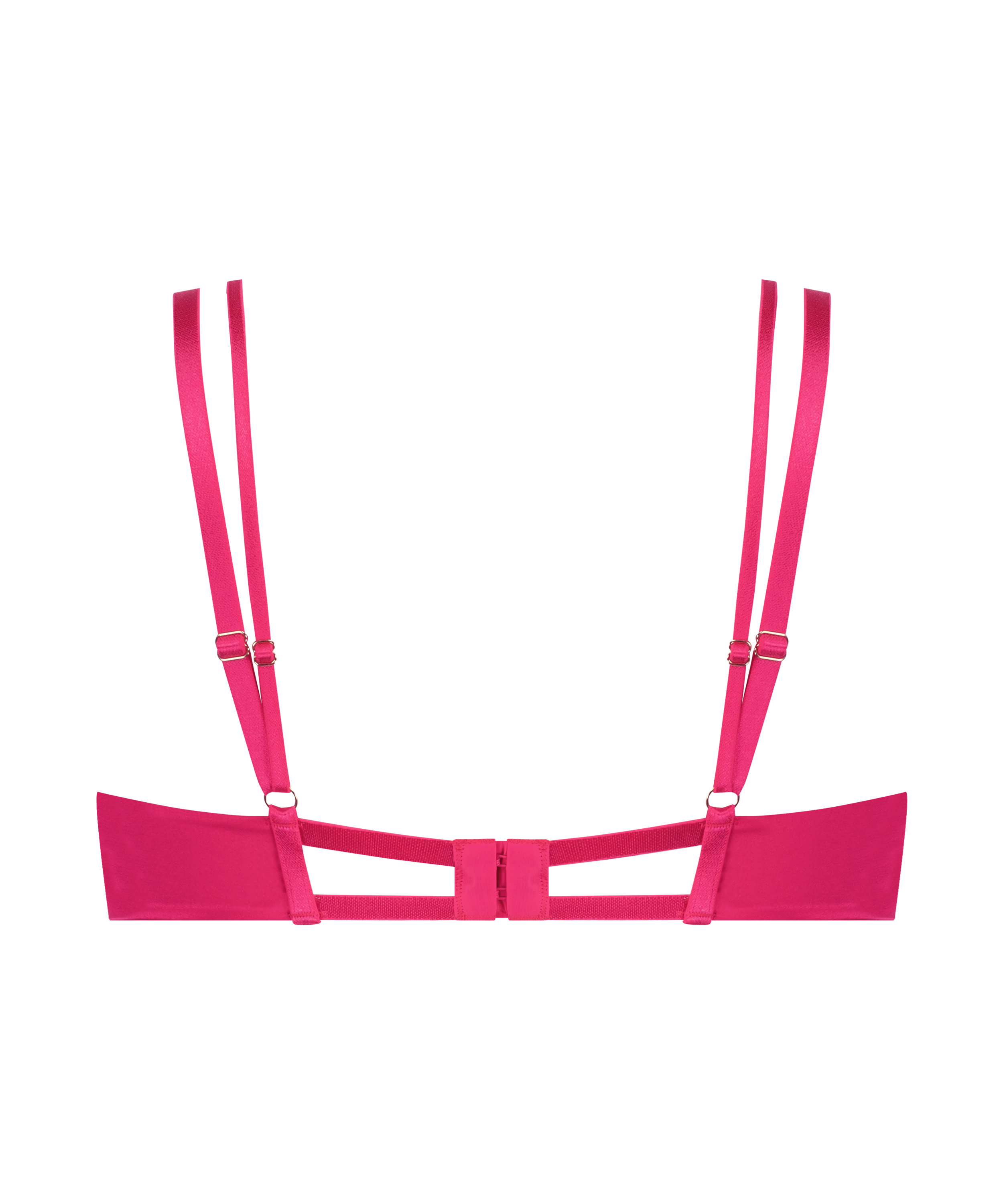 Ellie Half-Padded Cup Underwired Bra, Pink, main