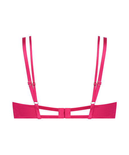 Ellie Half-Padded Cup Underwired Bra, Pink