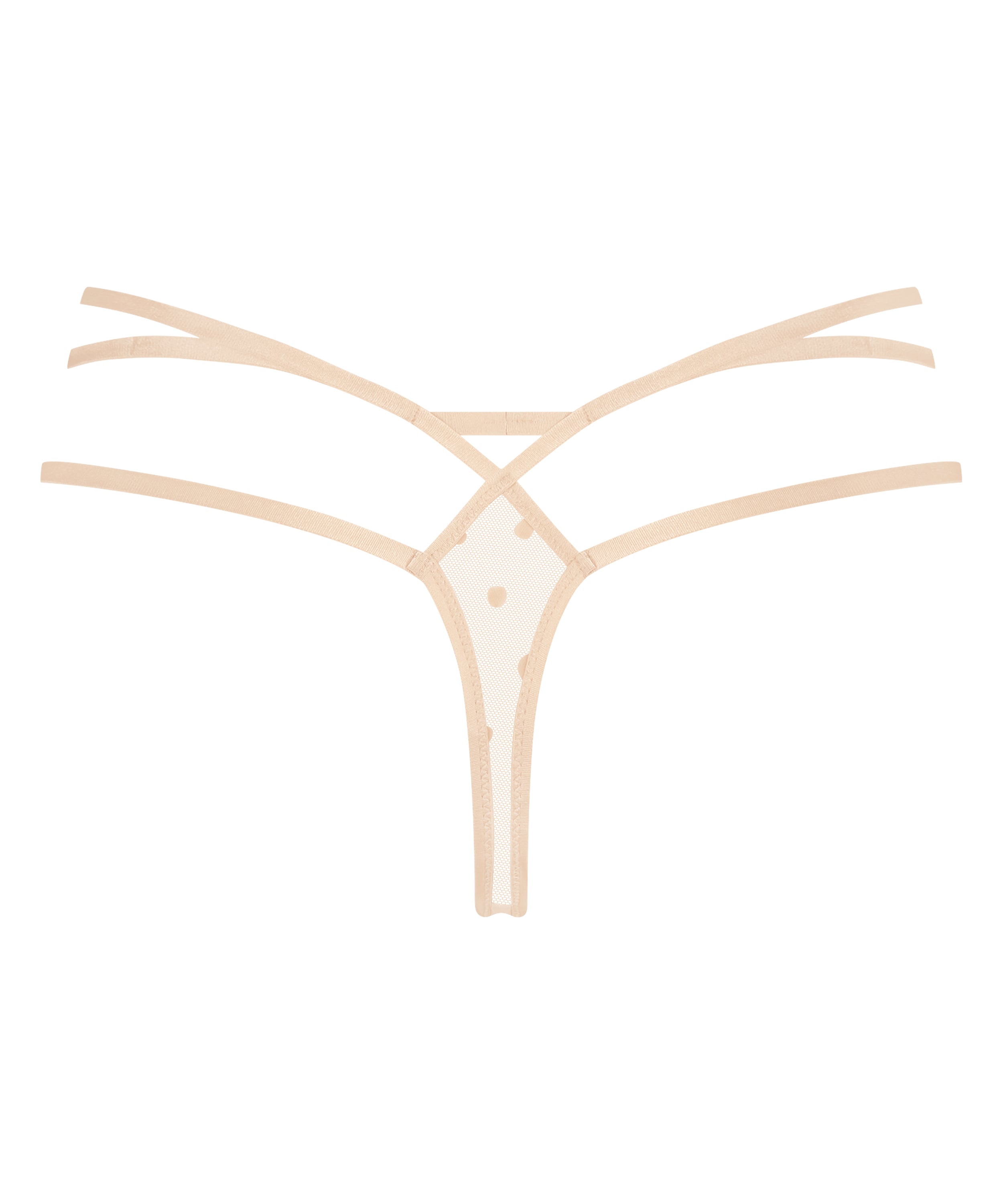 Thong Melda, Beige, main