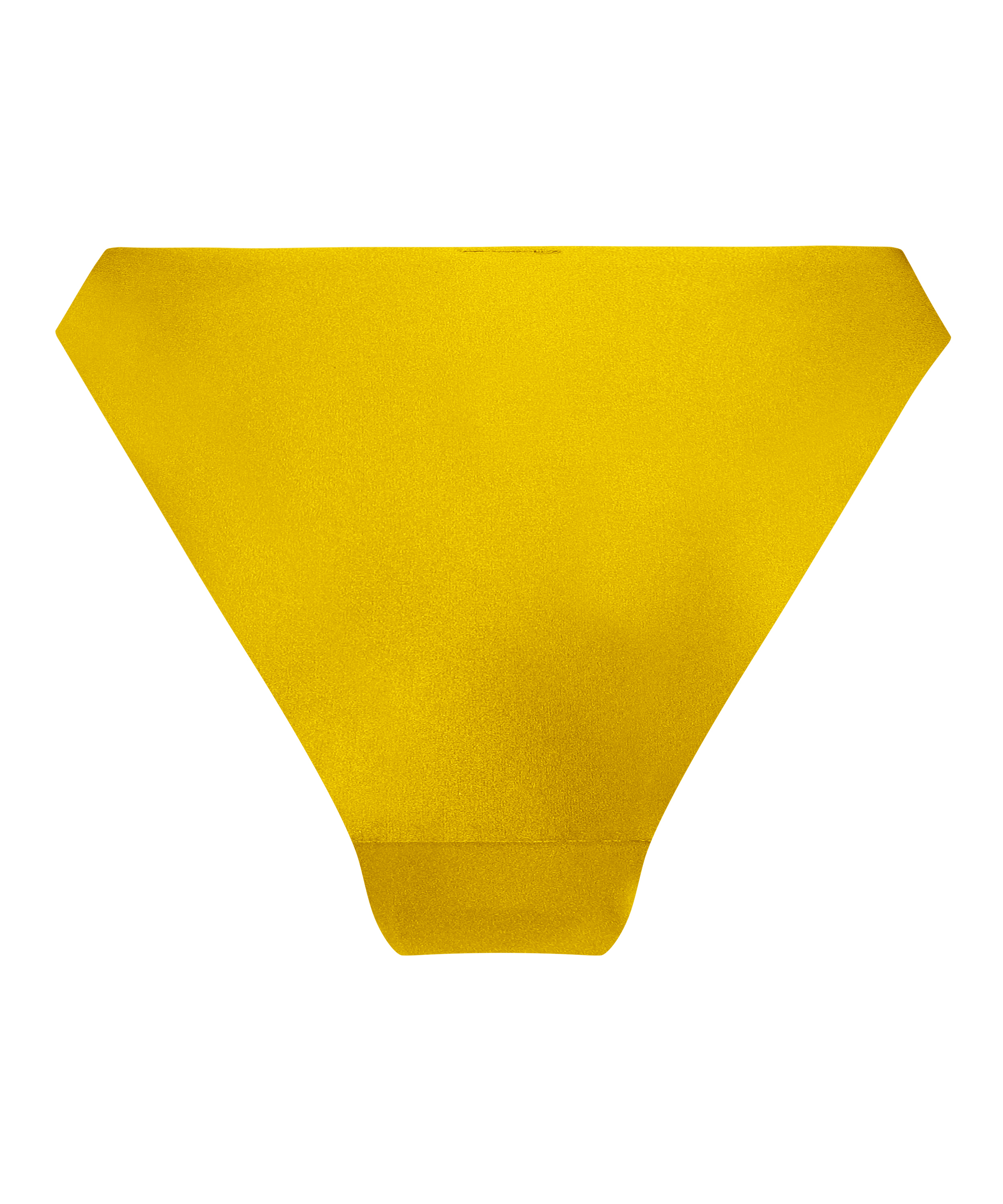 Nice High-Leg Bikini Bottoms, Yellow, main