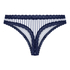 Georgia Thong, Blue