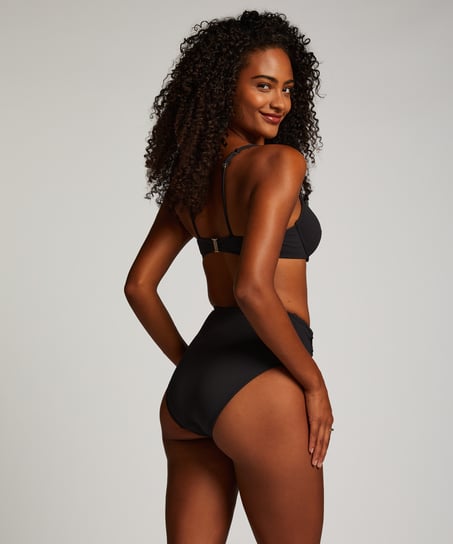 Holbox Bikini Top, Black