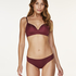 Hope Padded Non-Underwired Bra, Red