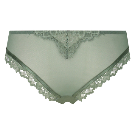 Yvonne Brazilian, Green