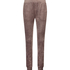 Velours Jogging Pants, Brown