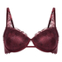Hollie Padded Underwired Bra, Purple