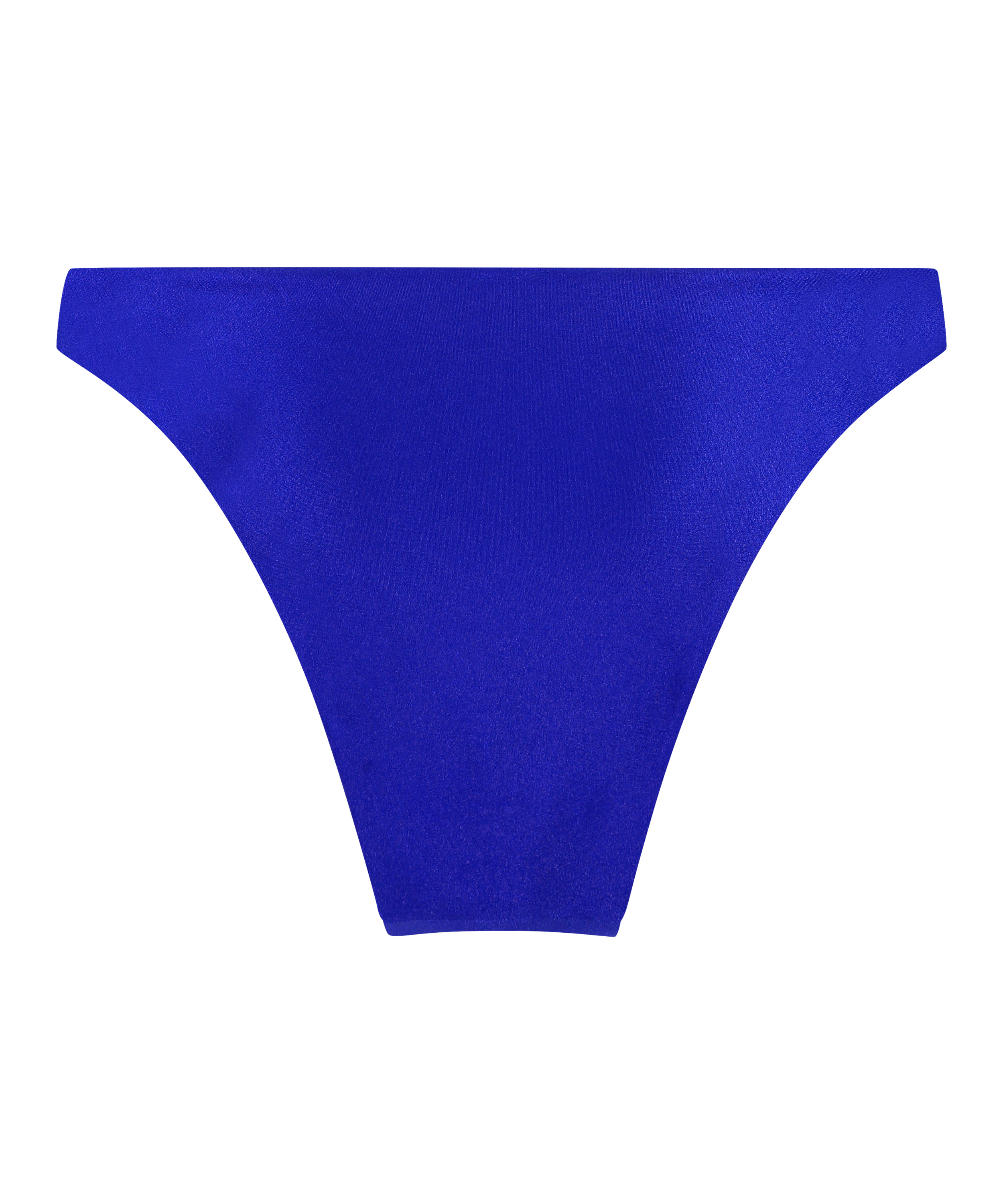 Bari High-Leg Bikini Bottoms, Blue, main
