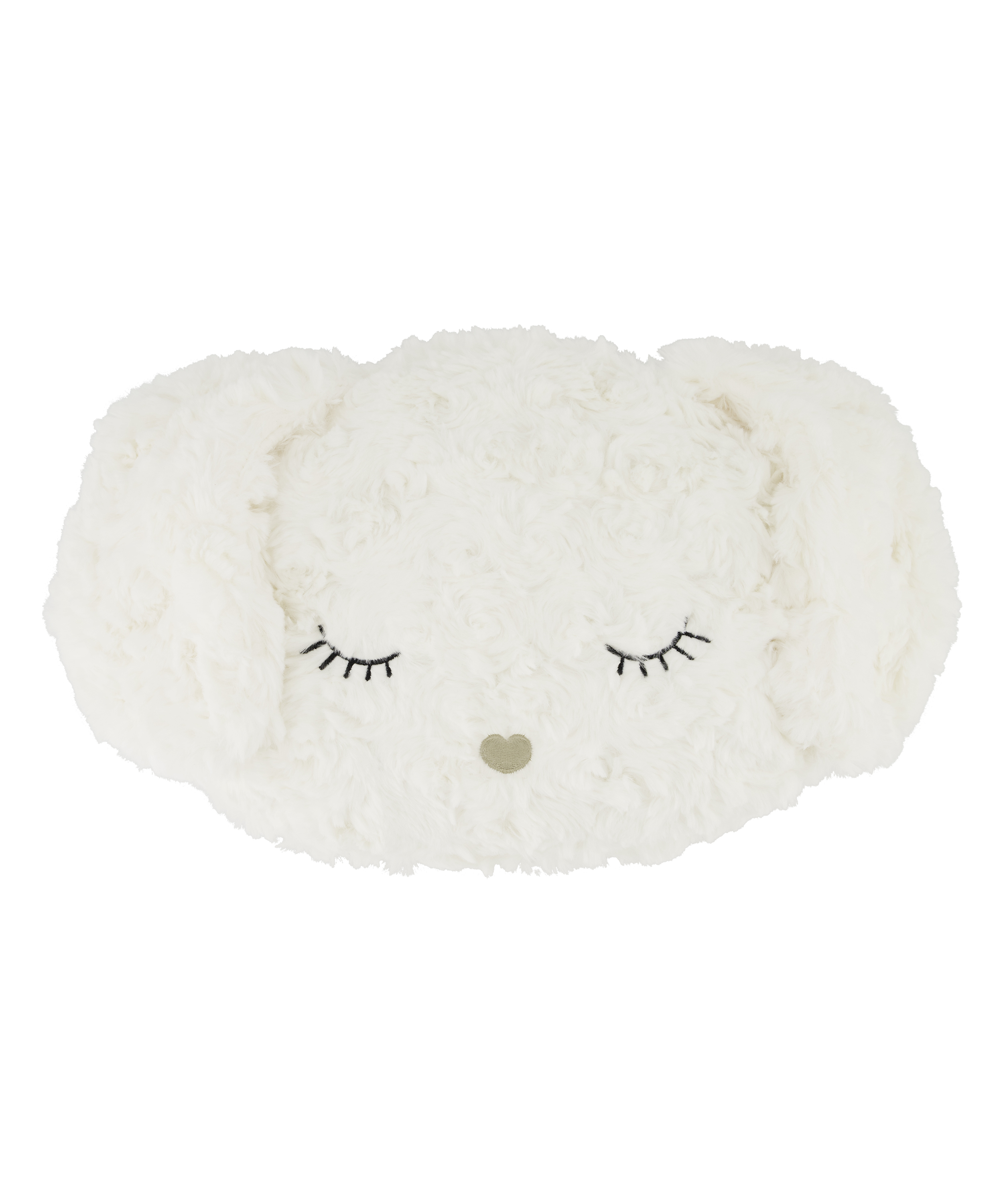 Hot Water Bottle, White, main