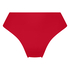 High Waisted Thong Smooth, Red