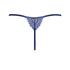 Mabel High Leg String, Blue