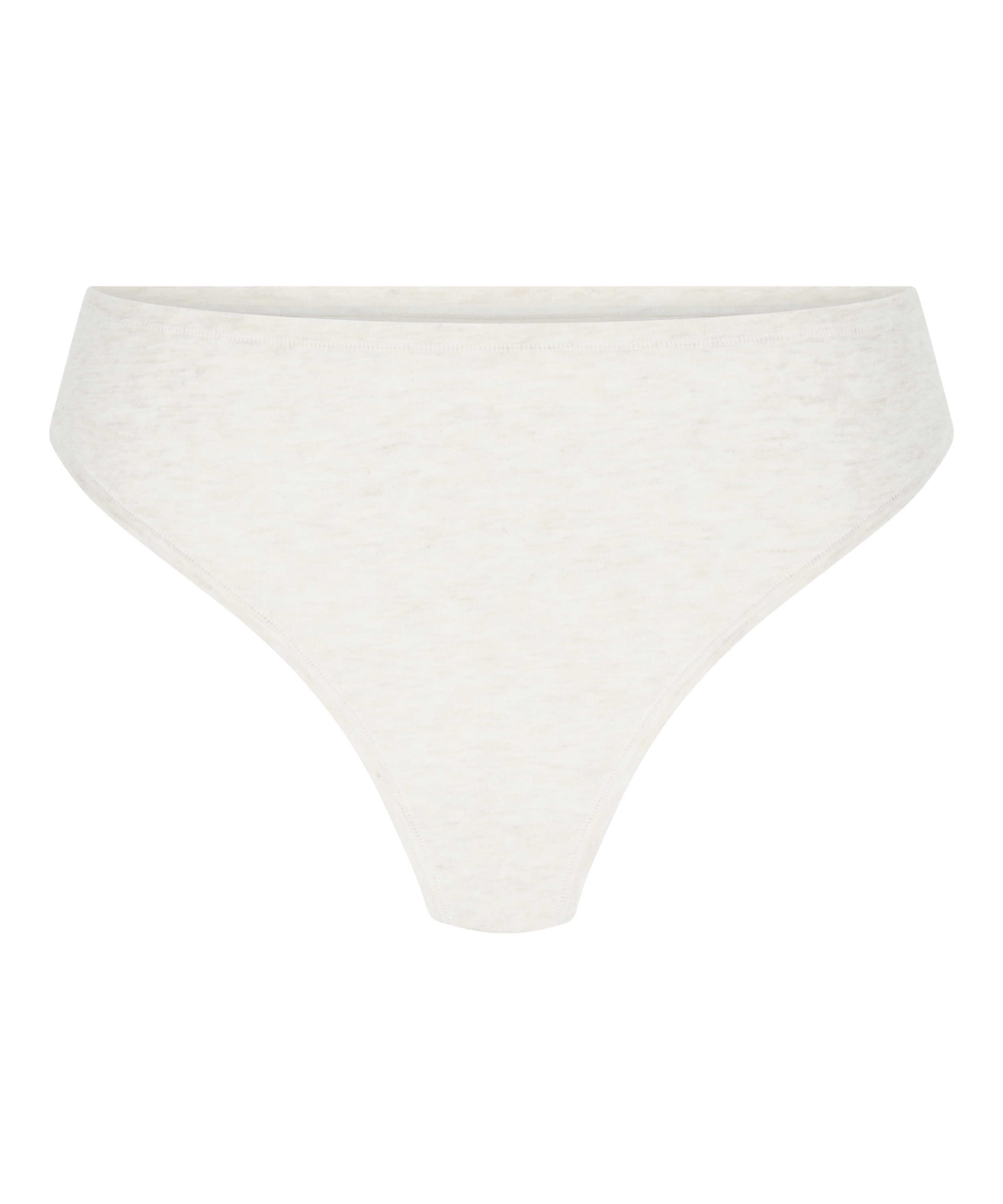 Thong Soft Cotton, Beige, main